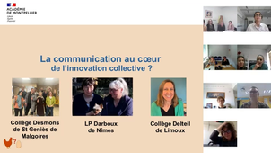 Innover collectivement ? paroles d'équipes MAI 2026 CARDIE Montpellier