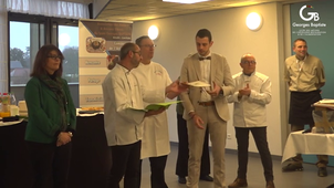 Concours de la cuisine Normande aux 20 ans du lycée Georges Baptiste