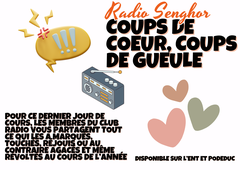 Émission : Coups de coeur, coups de gueule