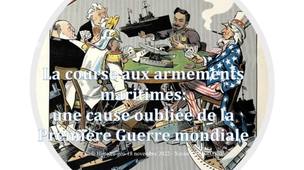 Café HG et mémoire : La course aux armements maritimes