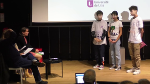 SCHOOLLAB 2023 Finale : Collège Rosa Parks - Roubaix