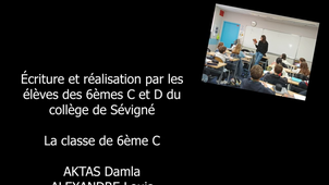6C, Collège Sévigné de Flers - 