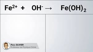 Equilibrer une équation chimique