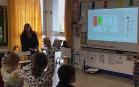 Usages VPI cycle 1 - situation d'enseignement (atelier dirigé)