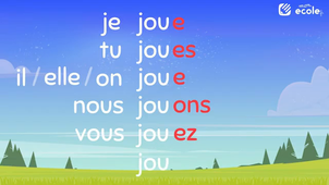Conj12 Conj13 - Le présent des verbes en -er.mp4