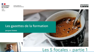 Gazette 2 - Les focales - partie 1