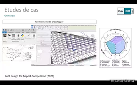 Interoperability and collaboration in Computational Design: A Grimshaw Case Study of distributed authoring environments for fast pace design iterations – EduBIM 2021