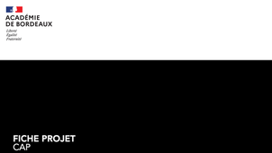 Epreuve ponctuelle Musculation_Fiche projet CAP