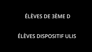 Vidéo NAH collège Jean RAcine 