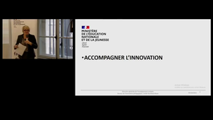 Notre école - 5 - L'innovation au cœur des débats de l'école