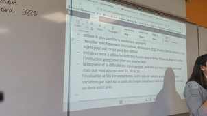 Conseils - épreuve pratique
