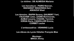 Concours Non au Harcèlement Lycée 2026