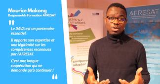 IFPRA et AFRESAT, les enjeux de la coopération par Maurice Makong.mp4