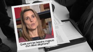 Reportage allophonie CASNAV Créteil