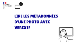 Lire les métadonnées d'une photo avec VEREXIF