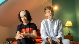 Martin and Stellio - Tom’s holiday