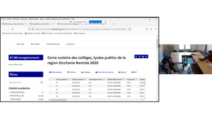 Atelier DCLIC - Données ouvertes (open data) et pilotage administratif - académie de Montpellier