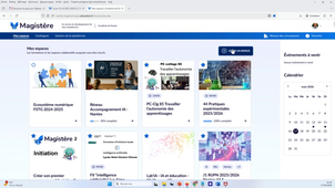 Importer une partie d'un parcours Magistère