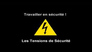 Prévention des risques électriques : les tensions de securite