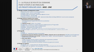 08 - Grandes Orientations du SID ministériel