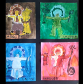 Expo Aulnette - An Douar Ar vor en gallo - Pléchatel 35 - GS - Mai 2022