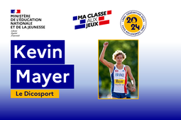 JOP 2024 -AMI- Dicosport -Questions pour un champion olympique Kevin Mayer_Laura Flessel.mp4