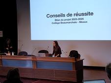 Semestrialisation : témoignage de Mme Justeau enseignante en collège.mov