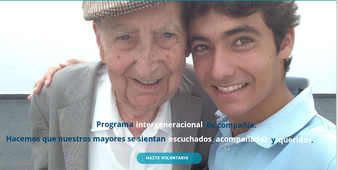 Adopta un abuelo - innovación social