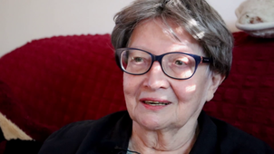 Joanna Sobolewska-Pyz, rescapée du ghetto de Varsovie