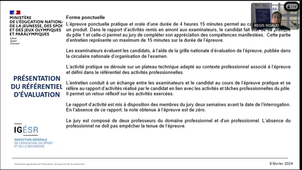 PNF 23-24: rénovation du baccalauréat professionnel Métiers de la mode -  Présentations des blocs de compétences et de l'évaluation