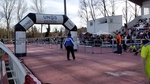 Une arrivée animée