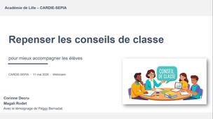 Repenser les conseils de classe, pour mieux accompagner les élèves