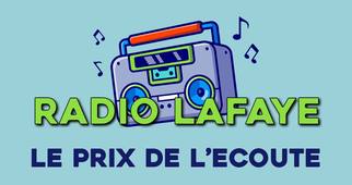 Radio Lafaye : Prix de l'écoute cycle 3 2026