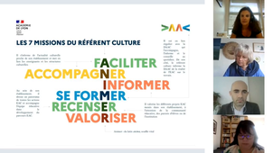 Réunion de rentrée à l'attention des référents culture des établissements de l'académie de Lyon - DAAC