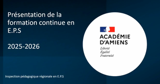 Réunion de rentrée EPS - Présentation de la FC 2025/26