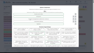Mon livret Maternelle / Tutoriel complet