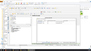 QGIS : Ouvrir un projet QGIS aux couches inutilisables