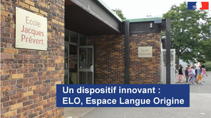 Espace Langue Origine à l'école maternelle