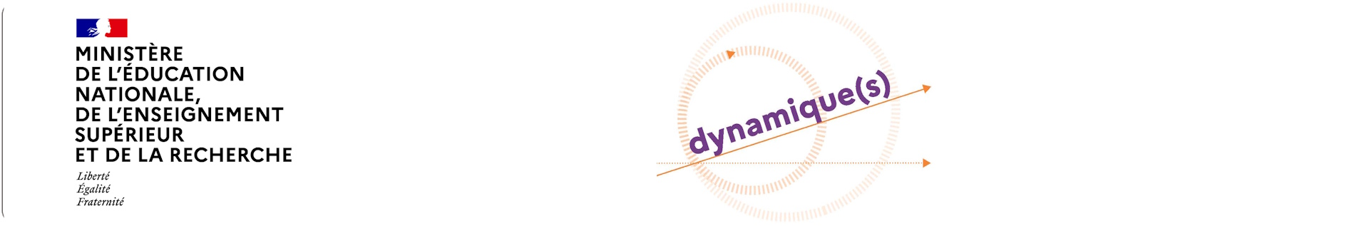 Bannière Dynamiques à l'heure de l'IA