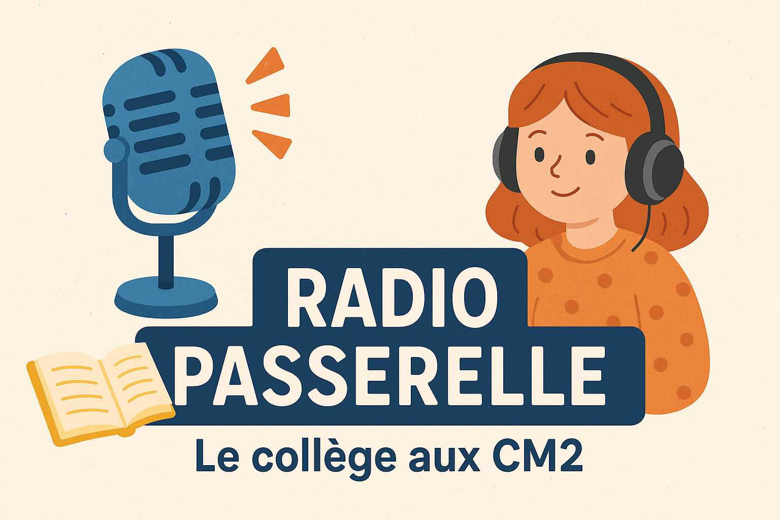 Bannière Passerelle CM2-6eme