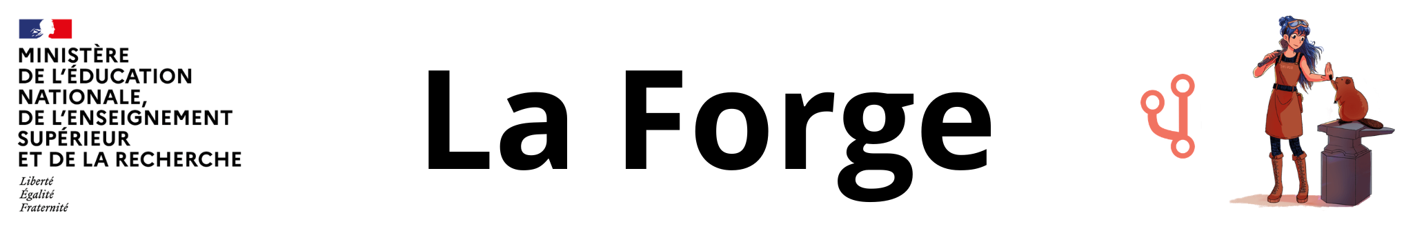 Bannière La Forge