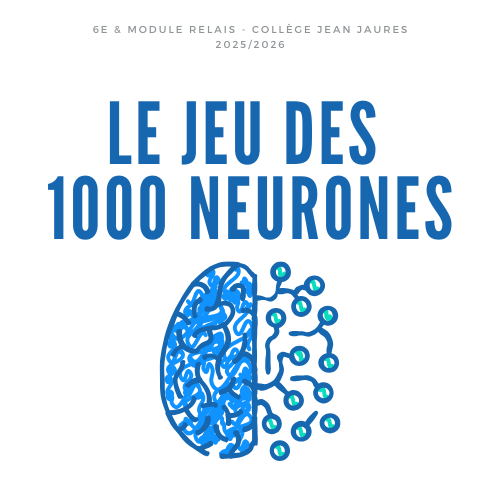 Bannière Le jeu des 1000 neurones