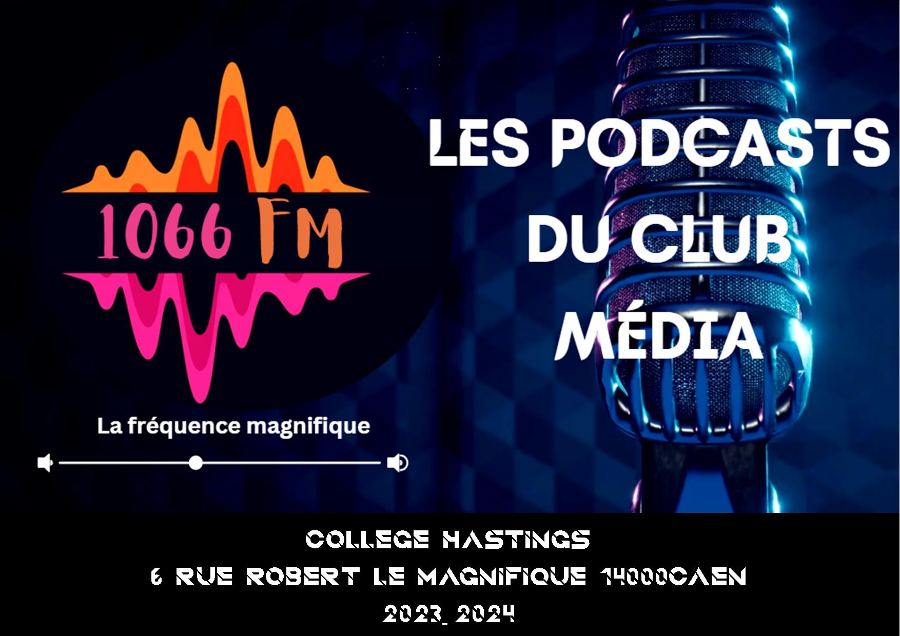 Bannière 1066 FM la fréquence magnifique