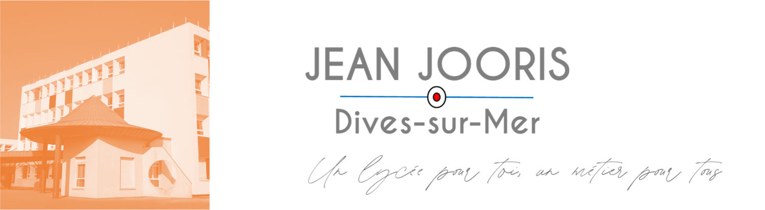 Bannière Normandie - Lycée Jean Jooris - Dives-sur-mer