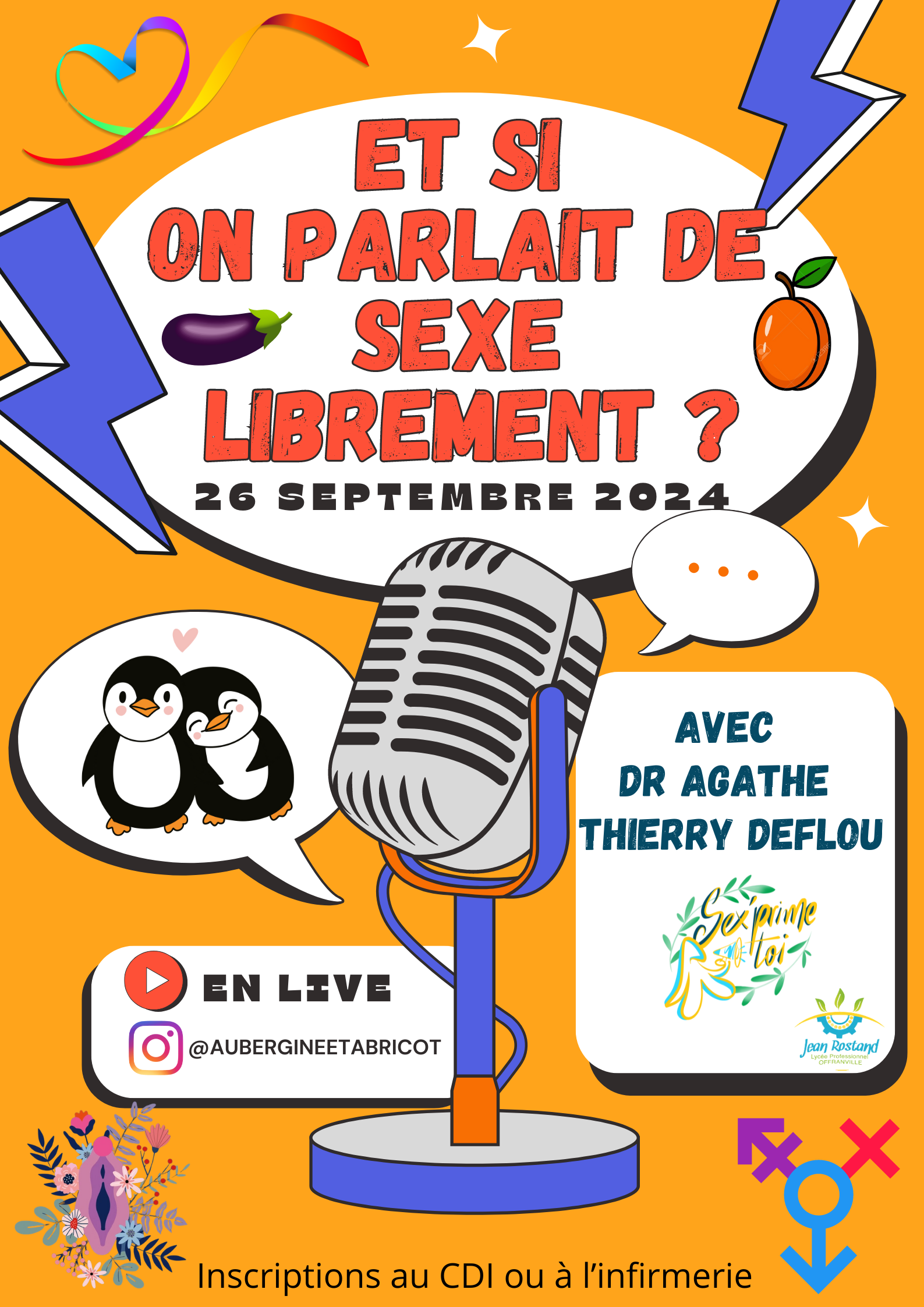 Bannière Et si on parlait de sexe librement et sans tabou ?