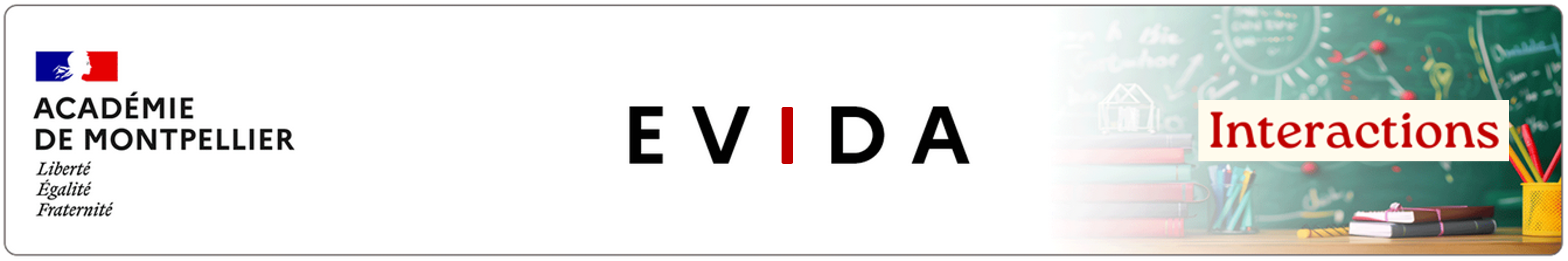 Bannière INTERACTIONS