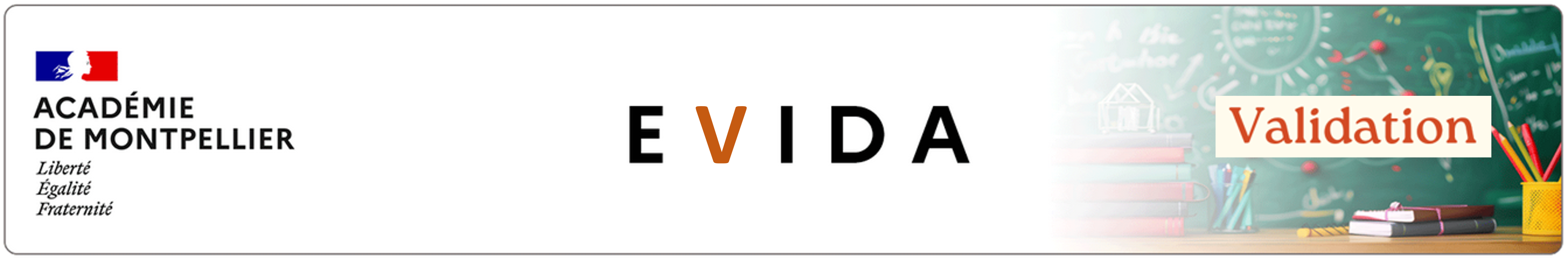 Bannière VALIDATION