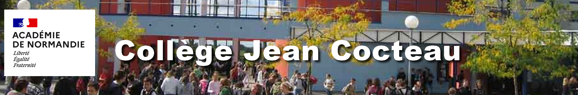 Headband Normandie - Collège Jean Cocteau - Offranville