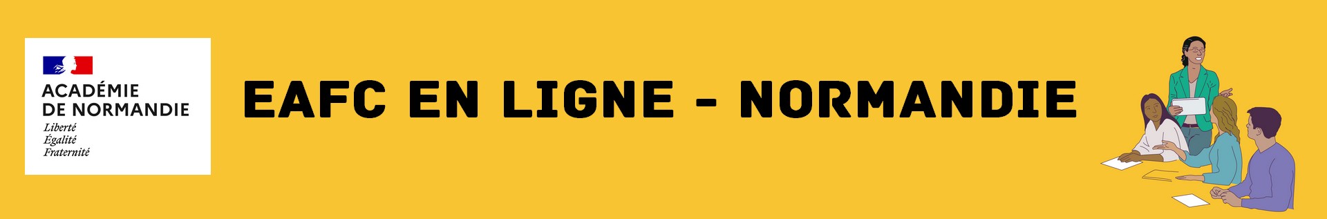Bannière EAFC en ligne – Normandie