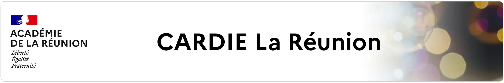Bannière CARDIE La Réunion